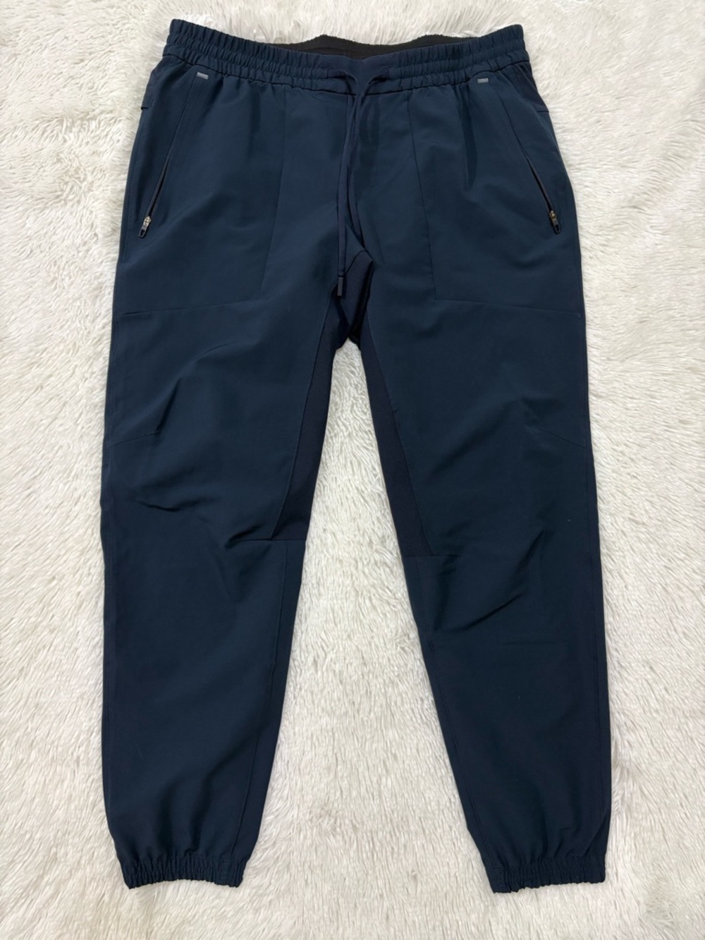 lululemon athletica Navy Slim Tech Jogger Pants